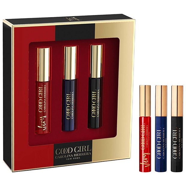 Trio Gift Set of 3 Carolina Herrera Good Girl EDP Good Girl,Supreme & Very  Good Girl 7ml 0.24 fl oz Set