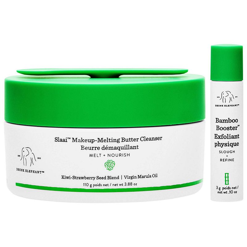 Drunk Elephant Slaai Makeup-Melting Butter Cleanser, Size: 3.88 Oz, None
