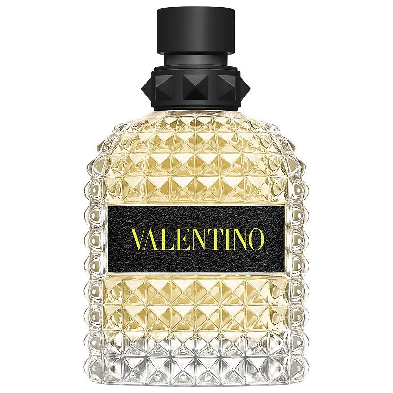Valentino Uomo Born in Roma Yellow Dream Eau de Toilette with Cinnamon, Size: 3.4 FL Oz