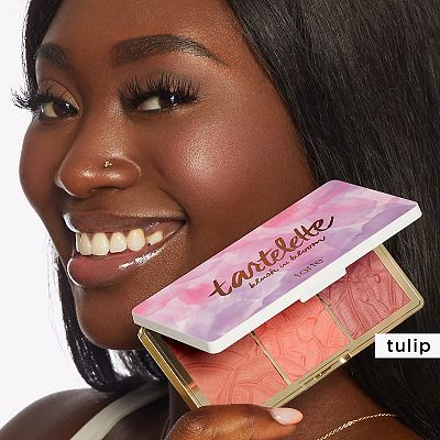 tarte Tartelette Blush in Bloom Amazonian Clay Cheek Palette