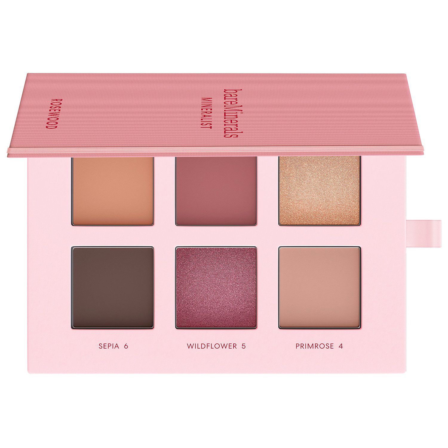 Palette Zpalette Bareminerals - 53 Fards à Paupières Teintes Chaudes (#2 Warm) - Neuf (swatchés)