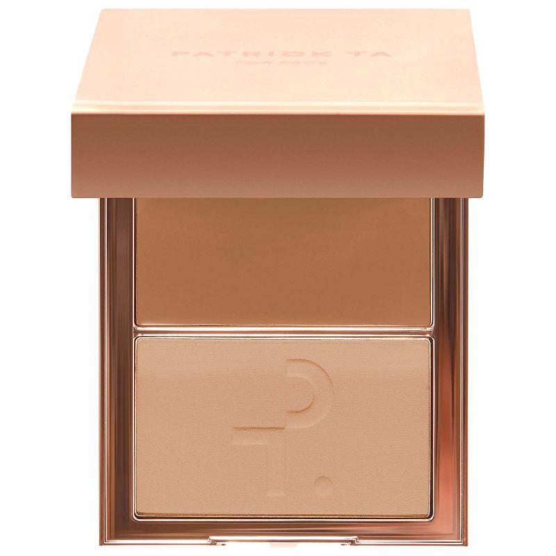 PATRICK TA Major Skin Creme Foundation and Finishing Powder Duo, Size: 5.3Oz, Light Medium 4
