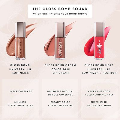 Gloss bomb universal lip luminizer fashion