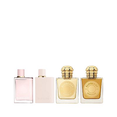 BURBERRY Mini Goddess & Her Perfume Sampler Set