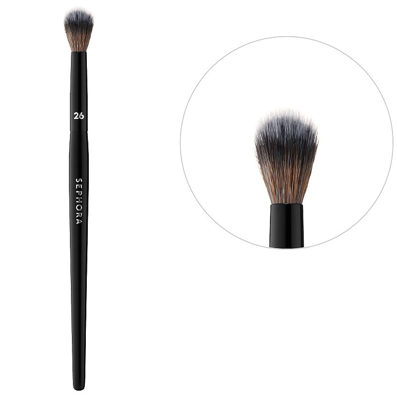 SEPHORA COLLECTION PRO Crease Brush #26, None