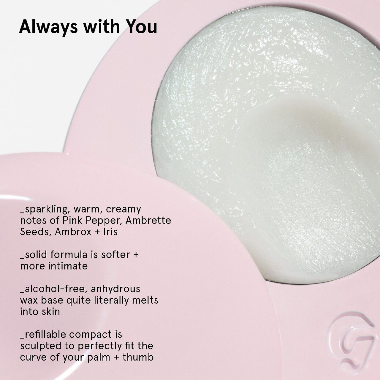 Glossier Glossier You Solid Perfume