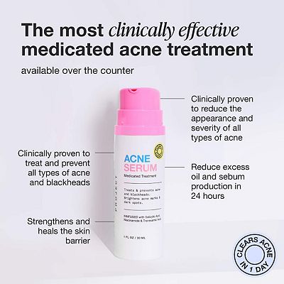 iNNBEAUTY PROJECT Acne Serum Medicated Treatment for Acne & Blackheads