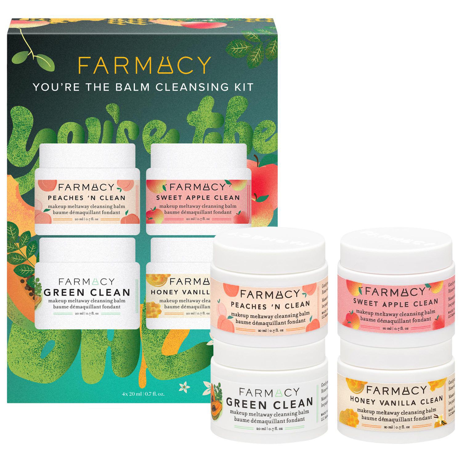 Farmacy You're The Balm Green Clean Cleansing Kit