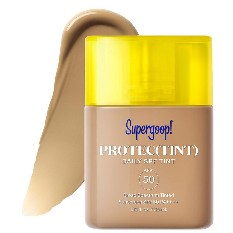 Supergoop! Protec(tint) Daily SPF Tint SPF 50 Sunscreen Skin Tint with Ectoin, Size: 1.18 FL Oz, 30w