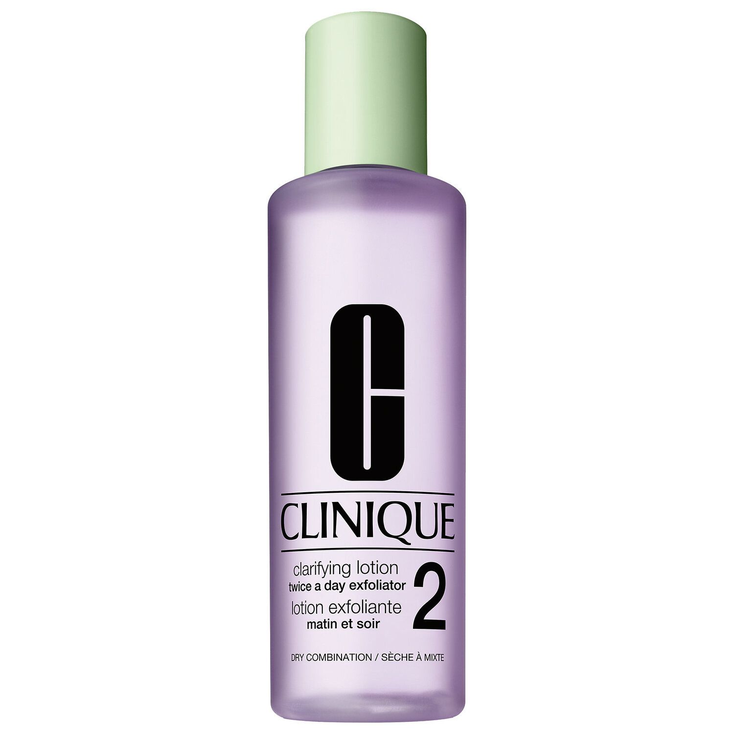 CLINIQUE Clarifying Face Lotion 2 Liquid Exfoliator for Dry