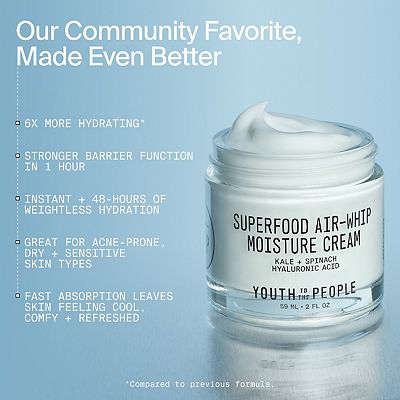 Youth To The People Superfood Air-Whip Lightweight Face