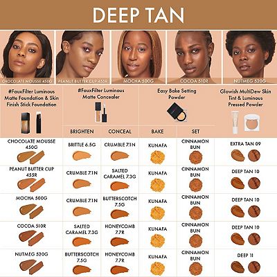 HUDA BEAUTY #FauxFilter Luminous Matte Foundation