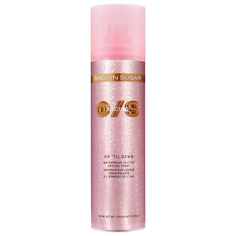 ONE/SIZE by Patrick Starrr On 'Til Dawn Waterproof Glitter Setting Spray - Brown Sugar, Size: 3.4 FL Oz, Multi