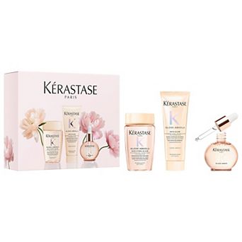Kerastase Gloss Absolu Trio Gift Set for Glossy Hair