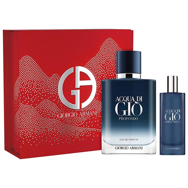 Giorgio Armani Acqua di Gio Profondo EDP Gift Set 2.5 oz