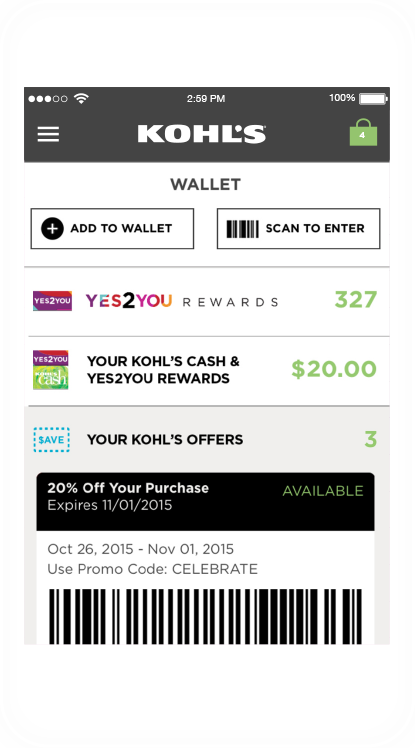 kohls pay bill