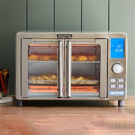 Toaster ovens and air fryers offer