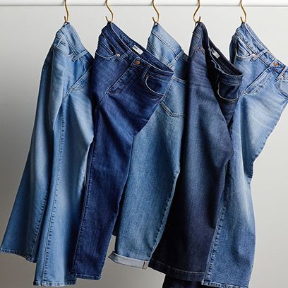 Jeans for women and juniors