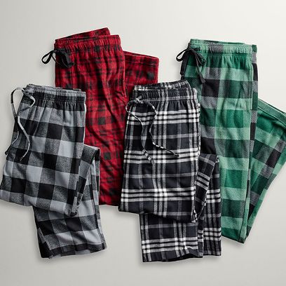 Pajama pants for men and big & tall