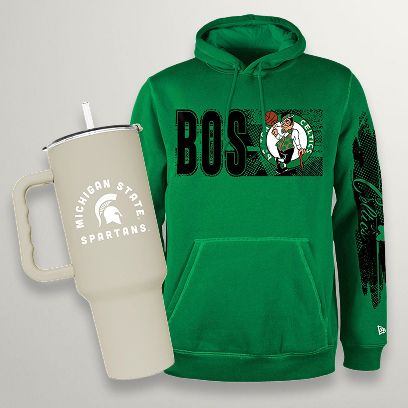 Up to 50% off team clothing and gifts