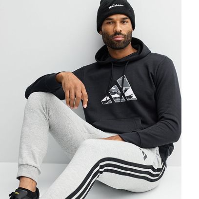Up to 40% off adidas activewear for men and big & tall