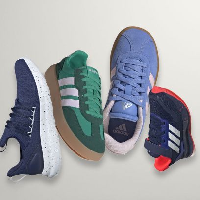 Adidas shoes for the family offer
