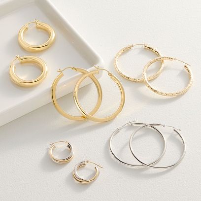 Fine and silver jewelry offer