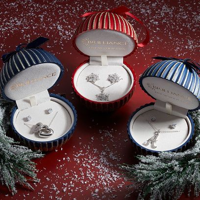 Boxed jewelry gifts offer