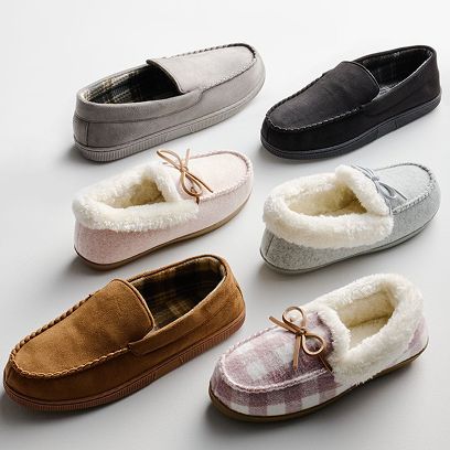 Slippers for men and women offer