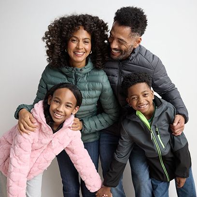 60% off + 15% off with coupon on Coats and jackets.