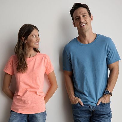 5.94 with 15% off coupon on Tees.