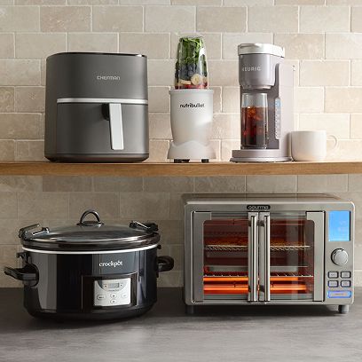 Up to 50% off + 15% off w/coupon on Kitchen appliances.