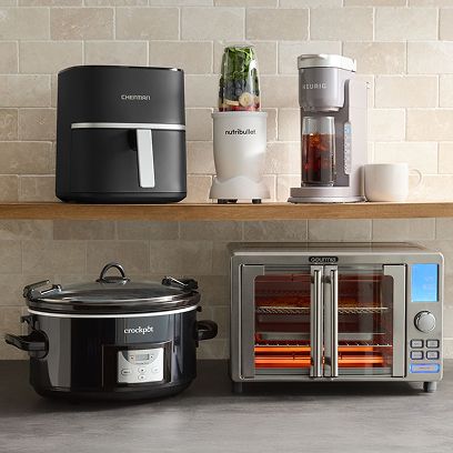 Up to 50% off + 15% off w/coupon on Kitchen appliances.
