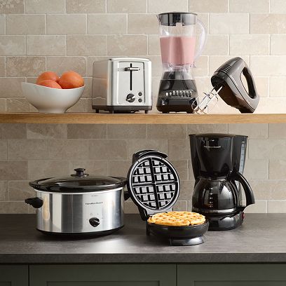 19.99 + 15% off w/coupon on Kitchen appliances.