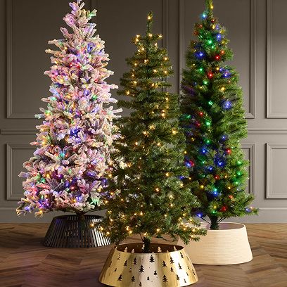 Up to 50% off + 15% off w/coupon on Christmas trees.