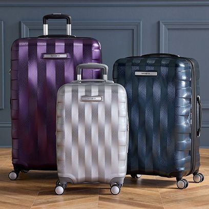 65% off + 15% off w/coupon on Luggage.