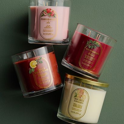 Up to 50% off + 15% off w/coupon on Candles.