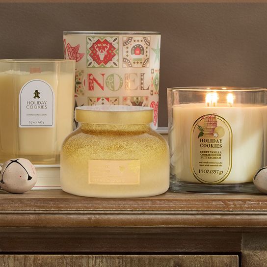 Up to 50% off + 15% off w/coupon on Candles.