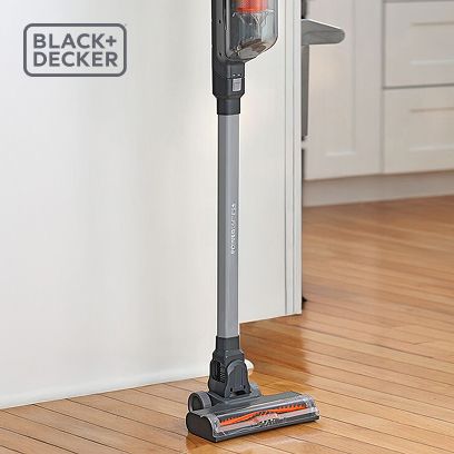 89.99 BLACK+DECKER™ Powerseries+ 20V cordless stick vacuum.