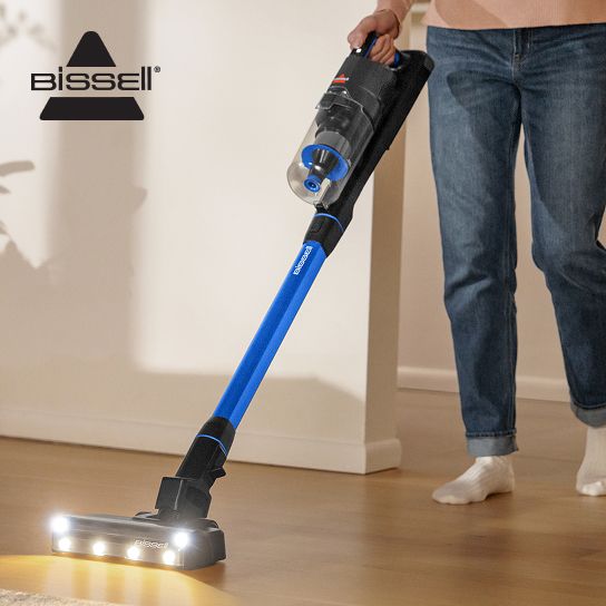 129.99 BISSELL® FurFinder stick vacuum.