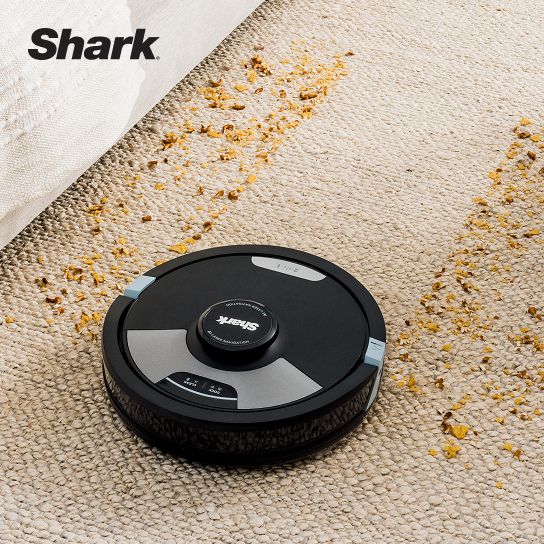 Save $400 Shark® Matrix 2-in-1 self-empty robot vacuum and mop.