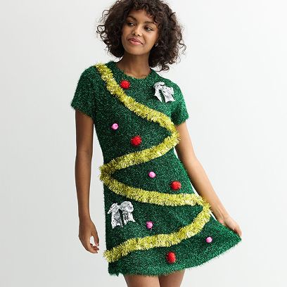 50% off Holiday motif clothing.