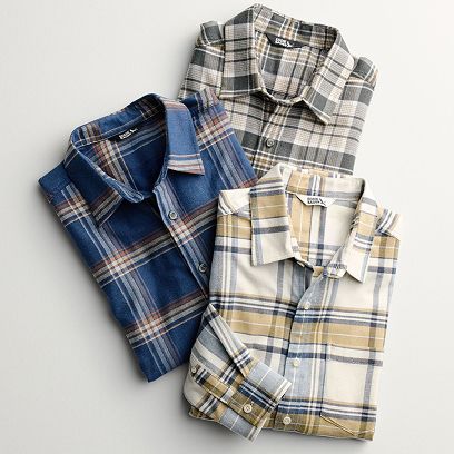 60% off Eddie Bauer®, IZOD and Tommy Hilfiger clothing for men.