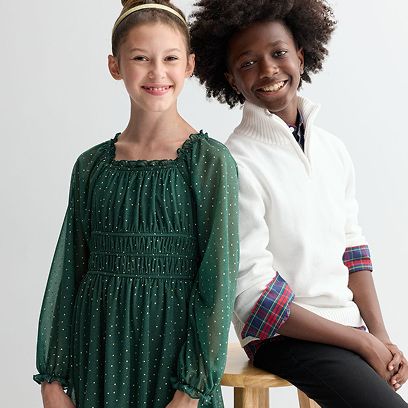 50% off Holiday dresses and dress clothing.