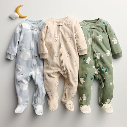 7.99 Carter's® fleece sleep & play.
