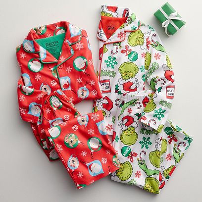 40% off Character pajamas.