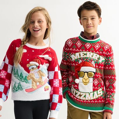 50% off Kitschy holiday clothing.