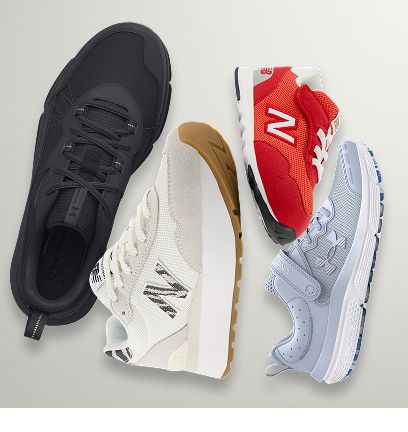 50% off Athletic shoes and sneakers.