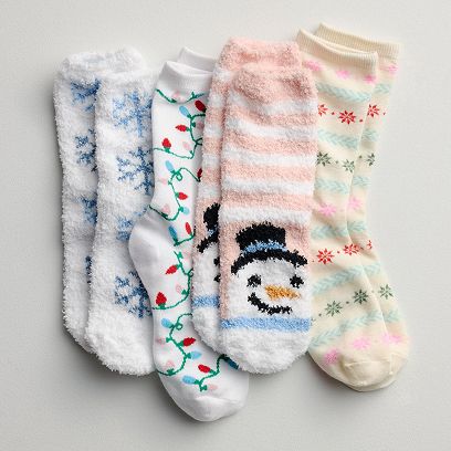 1.27 Slipper and novelty socks for women.