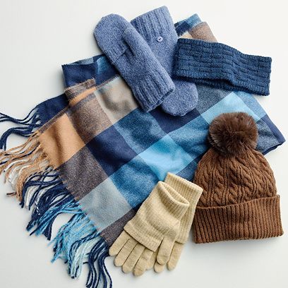 50% off Cold-weather accessories.
